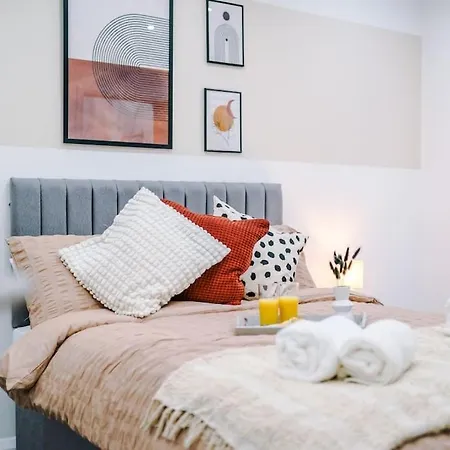 Heart Of Didsbury, Private Gated Car Park By Hass Haus Lägenhet