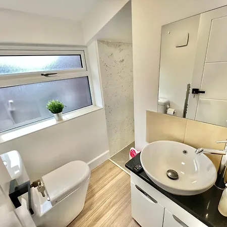 Privatunterkunft Lux En-suite Coop Arena Mancity Stadium Piccadilly Manchester