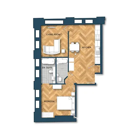 Amazing 1bd China Town Manchester