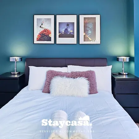 アパート Serene One-bedroom With Amazing Views! マンチェスター