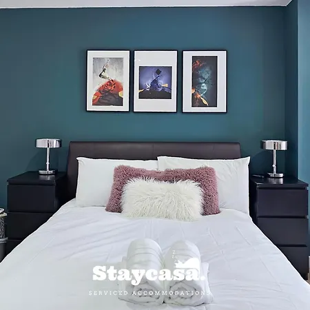 アパート Serene One-bedroom With Amazing Views! マンチェスター