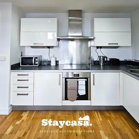 アパート Serene One-bedroom With Amazing Views! マンチェスター