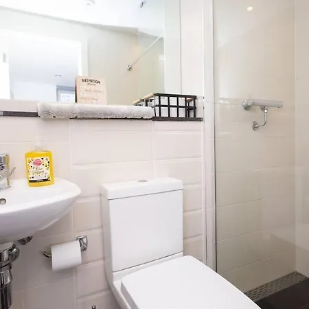 דירה Stylish Mediacity 2bed, Sleeps 6, Amazing Views *