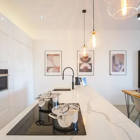 Apartamento Scandinavian By The Heim