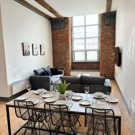 The Amethyst Apartamento Mánchester