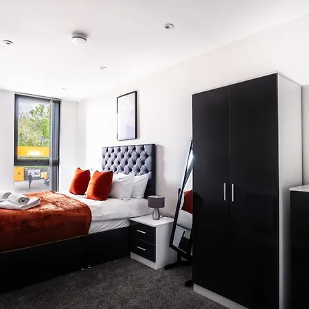 Modern 3 Bedroom מנצ'סטר