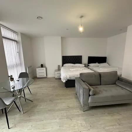 Old Trafford Studio アパート マンチェスター