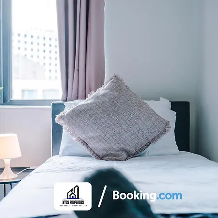 Media City Apt Sleeps8, 25 Percent Off For Monthly Stays, Business & Leisure 아파트 맨체스터