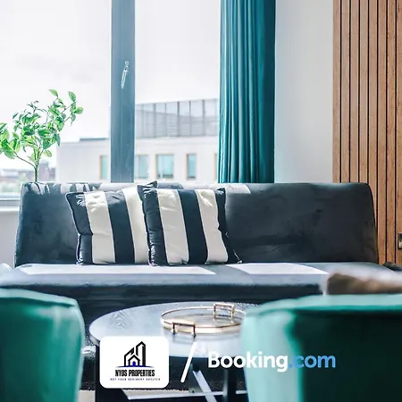 Media City Apt Sleeps8, 25 Percent Off For Monthly Stays, Business & Leisure 아파트