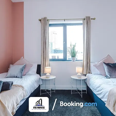 Media City Apt Sleeps8, 25 Percent Off For Monthly Stays, Business & Leisure 아파트