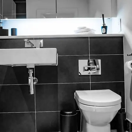 Апартаменты 2-br, 3-bath Sleeps 5, High Speed Unlimited Wifi