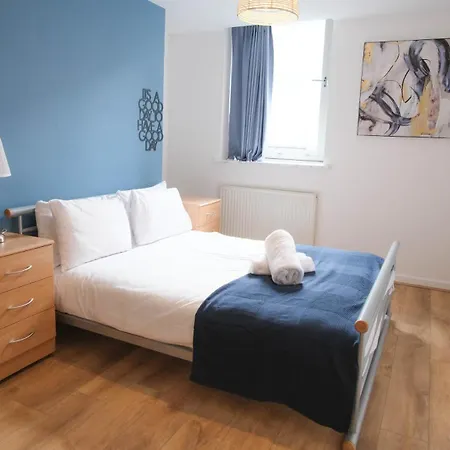 아파트 Modern & Spacious Centre For Long 맨체스터