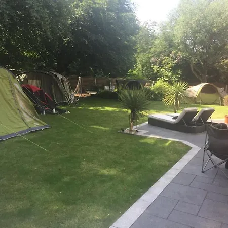 Campsite Park Life Camp Site - Heaton Park - Bring Your Own Tent