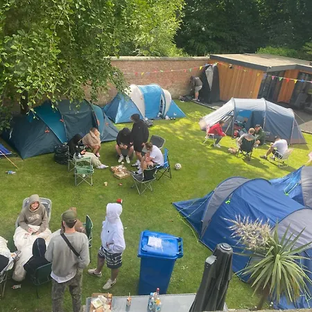 Park Life Camp Site - Heaton Park - Bring Your Own Tent *
