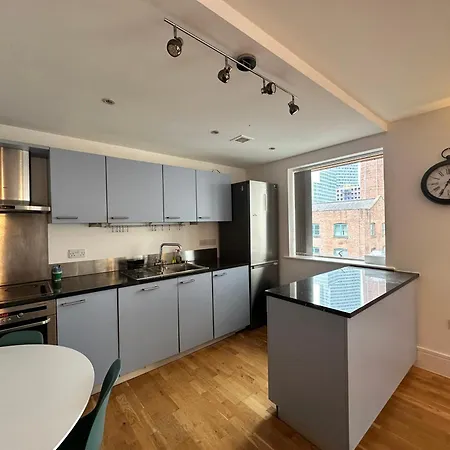Appartement The Foundry- Stunning Top-floor In Centre Manchester