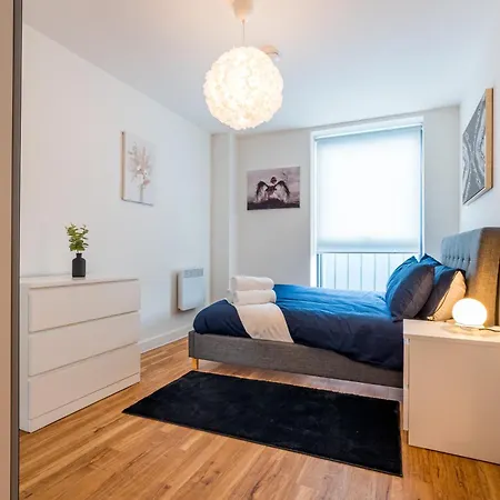 Apartman Drillzstays - Salford Quays Free Parking Manchester