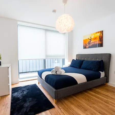 Drillzstays - Salford Quays Free Parking