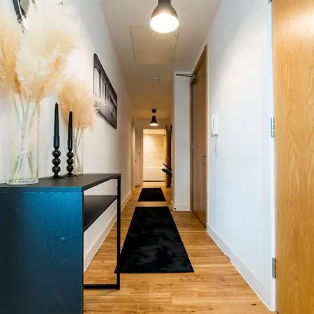 Apartman Drillzstays - Salford Quays Free Parking