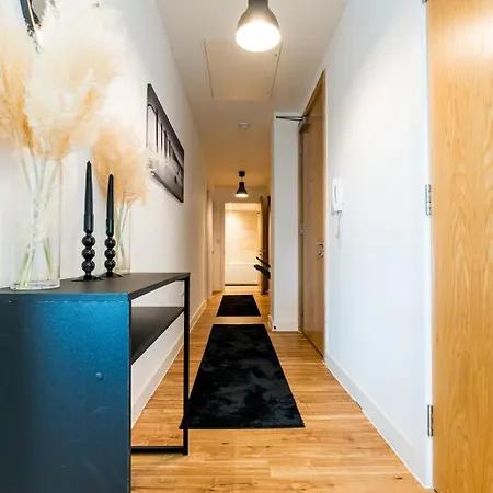 Drillzstays - Salford Quays Free Parking Apartman Manchester