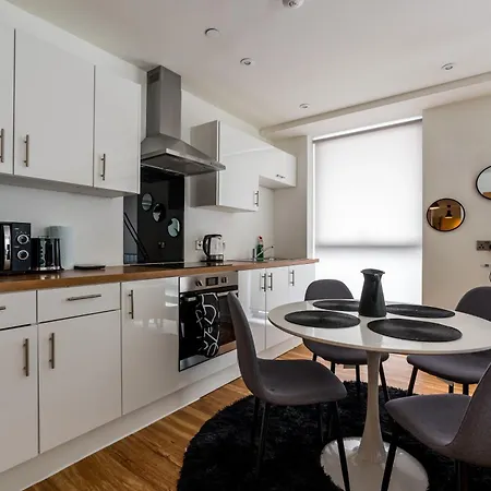 Apartman Drillzstays - Salford Quays Free Parking