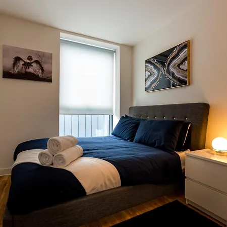 Apartman Drillzstays - Salford Quays Free Parking *
