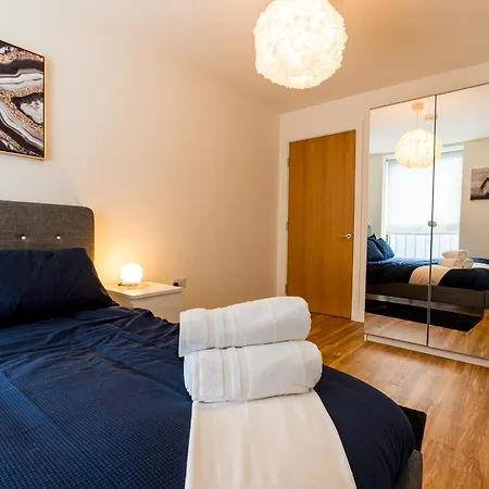 Drillzstays - Salford Quays Free Parking Manchester