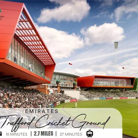 Modern 1-bed - Centre - Free Wi-fi - New - * Manchester