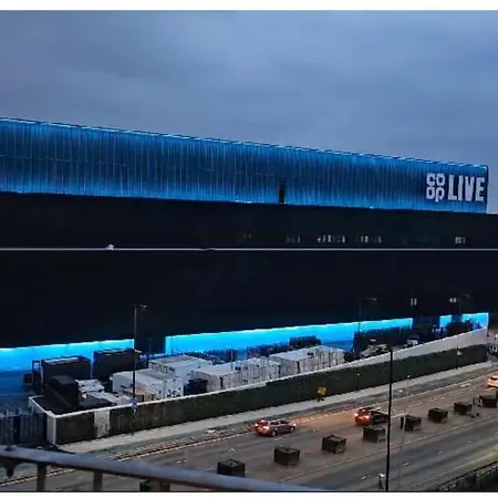 Cityfront Luxe Near Centre Facing Etihad & Coop Live, Free Parking * 曼彻斯特