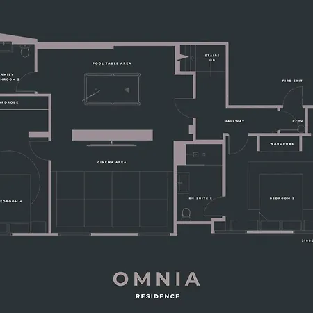 Omnia By The Heim Residences Апартаменты *