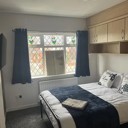 Casa de Férias Droylsden House *