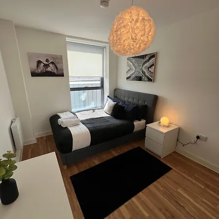 Drillzstays - Salford Quays Free Parking