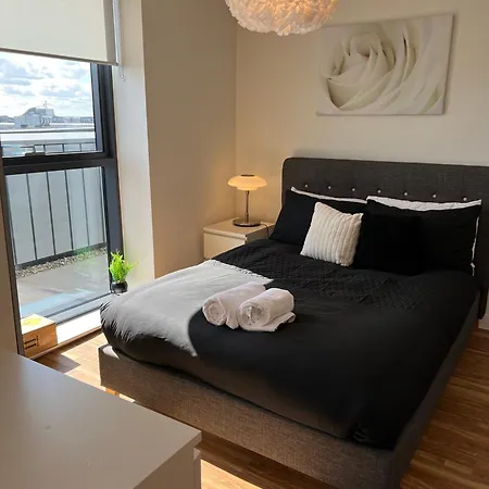 Apartman Drillzstays - Salford Quays Free Parking Manchester