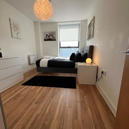Apartman Drillzstays - Salford Quays Free Parking