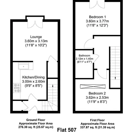 Apartamento Superb 2 Bed Flat 5min To Old Trafford Stadium Mánchester