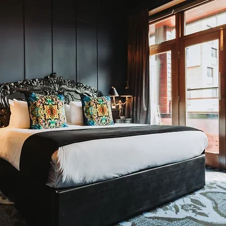 Отель Velvet Manchester, Worldhotels Crafted (adults Only) 4*