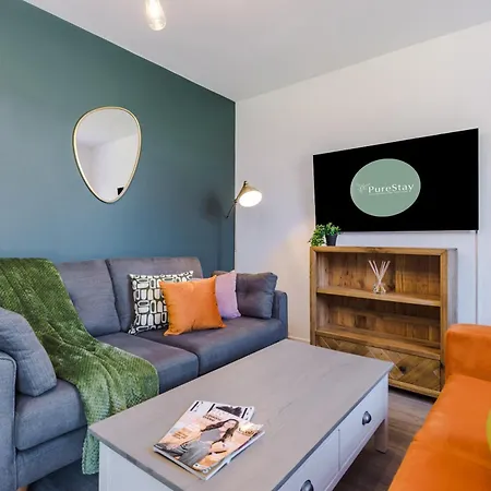 Stunning House In For Business & Leisure - Wi-fi & Parking By Purestay Serviced * Manchester