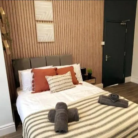 Deluxe Centrally Located In 아파트 맨체스터