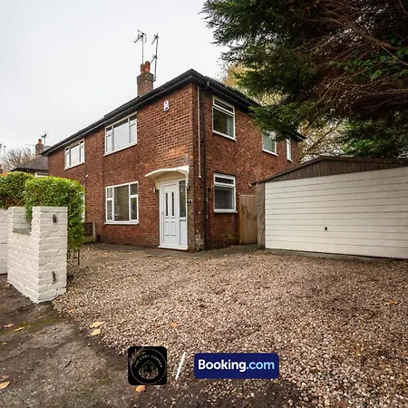 Cosy 3-bed House L Garden L Free Parking L Stretford L Sleeps 7 L Book Today With The Cosy Corner Nationwide Lejlighed *