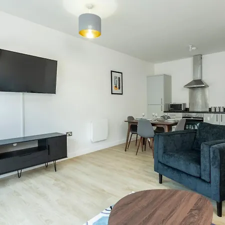Guestready - Modern Near Etihad Stadium مانشستر
