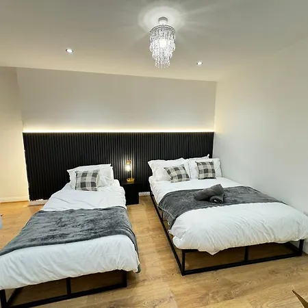 Apartmán Sophisticated & Stylish Flats Near Airport Manchester