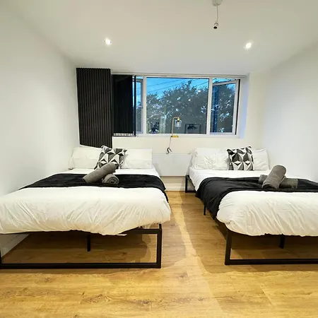 Apartmán Sophisticated & Stylish Flats Near Airport Manchester
