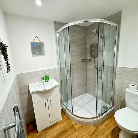 Apartmán Sophisticated & Stylish Flats Near Airport *