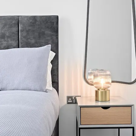 아파트 Elegant Two-bedroom 맨체스터