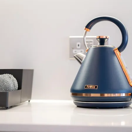 Elegant Two-bedroom マンチェスター