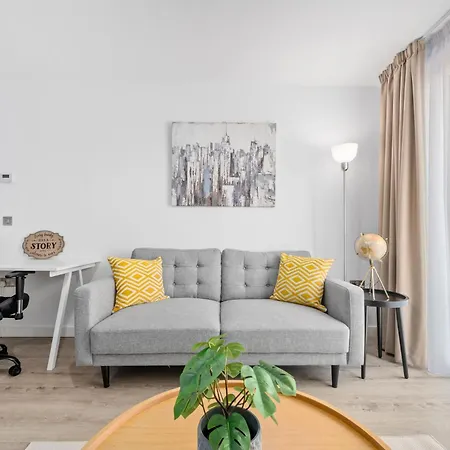 Elegant Two-bedroom 아파트 *