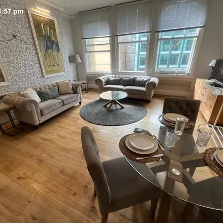 Apartmán Gorgeous & Centrally Located 2bd Flat Manchester! *