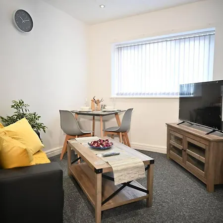 Spacious Studio Near Christie Hospital Mánchester