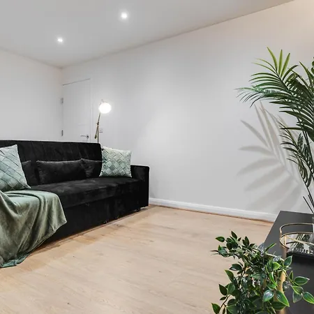 Apartmán Sophisticated & Stylish Flats Near Airport Manchester