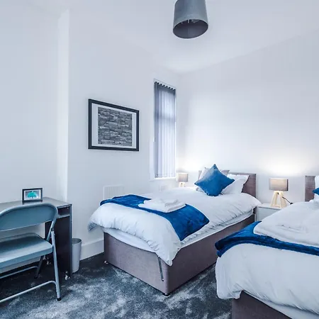 Hotel Salford Oasis Short Term Let - Walking Distance From Hospital - Free Parking Manchester