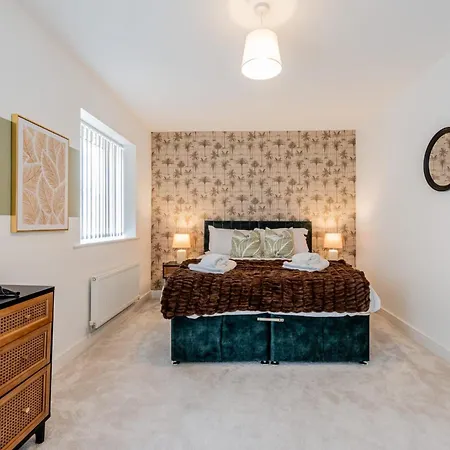 The Etihad Exquisite Feriehus Manchester